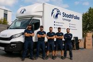Service avec camion