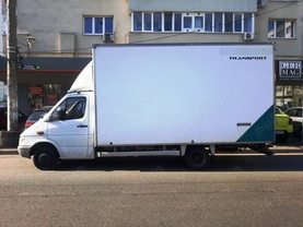 Service avec camion