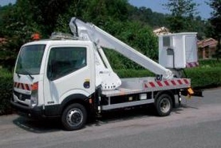 Location camion nacelle