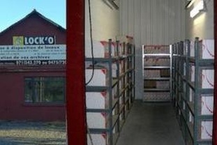 Location stockage box securise