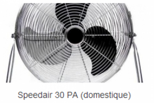 Location ventilateur