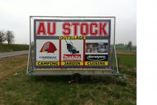Location remorque