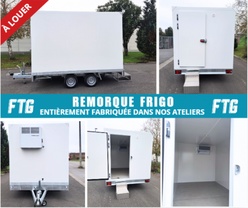 Location remorque