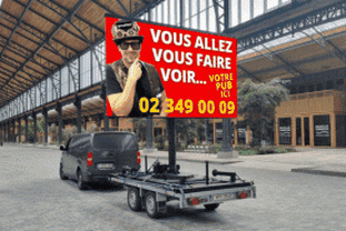 Location remorque