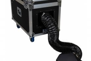 Location machine a fumee