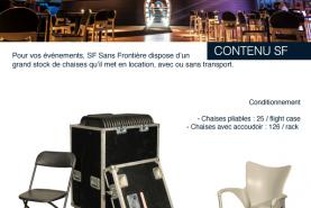 Location chaise