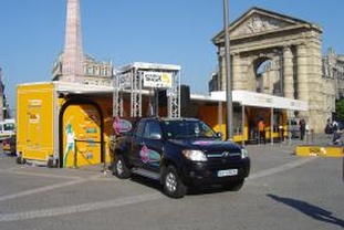 Location remorque