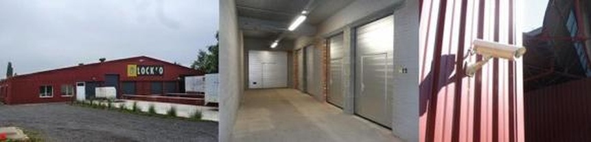 Location stockage box securise
