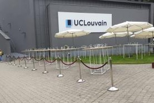 Location parasol