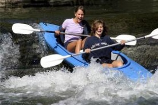 Location kayak