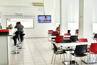 Location coworking cafe