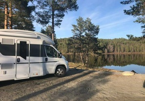 Location camping car burstner