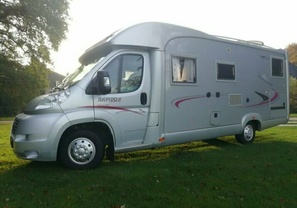 Location camping car aventura