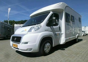 Location camping car challenger
