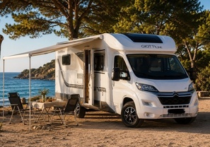 Location camping car dethleffs
