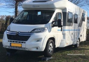 Location camping car adria