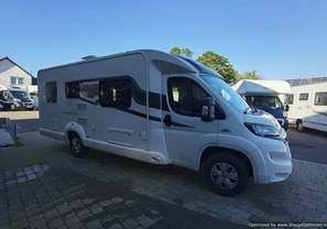 Location camping car burstner