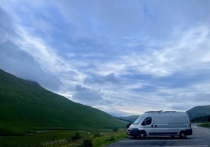 Location van amenage