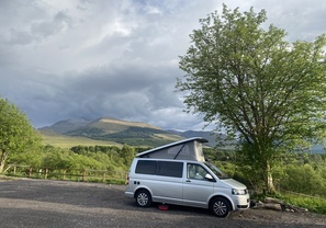 Location camping car adria