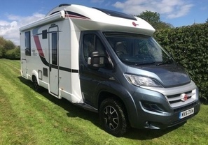 Location camping car rimor