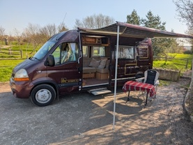 Location van amenage