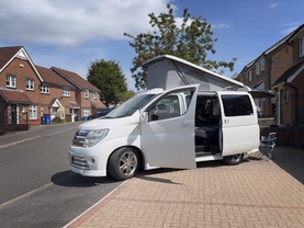 Location van amenage