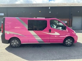 Location van amenage