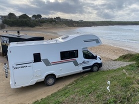 Location camping car roller team