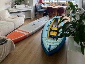 Location paddle