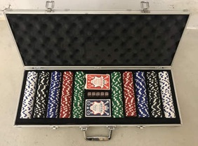 Location mallette de poker