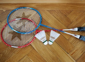 Location badminton