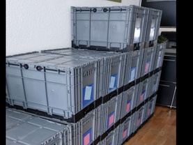 Location boxe