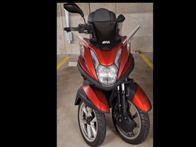 Location scooter