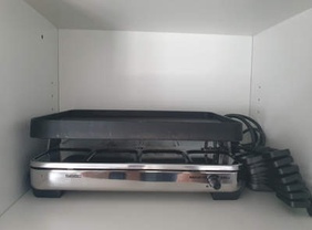 Location appareil a raclette