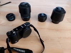 Location camera