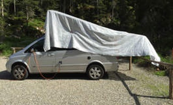 Location camping car mercedes