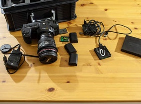 Location camera