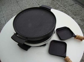 Location appareil a raclette