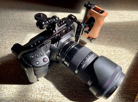 Location camera