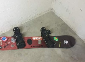 Location snowboard