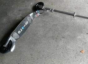 Location scooter