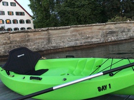 Location kayak