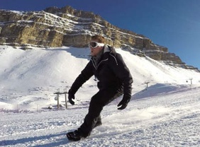 Location snowboard