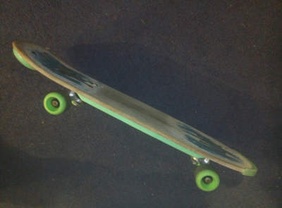 Location skateboard