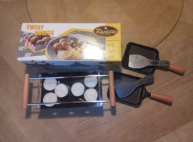 Location appareil a raclette