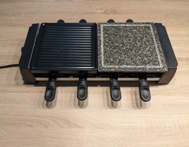 Location appareil a raclette