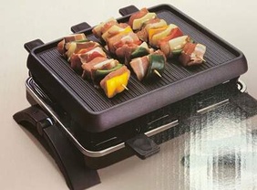 Location appareil a raclette