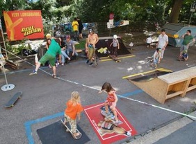 Location skateboard