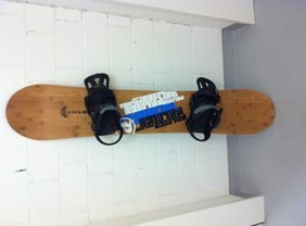 Location snowboard