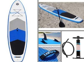 Location paddle